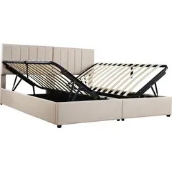 Betten & Zubehör Beige von Xdovet