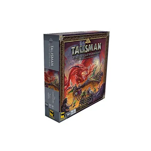 Matagot Talisman 4th Edition Brettspiel, französische Ausgabe MATTAL001733