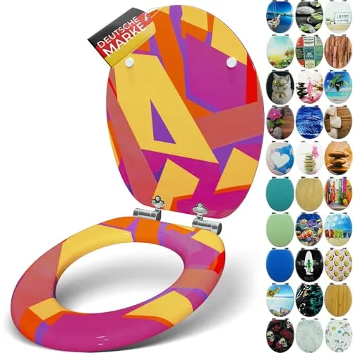 Toiletten- und Bidetzubehör von SANFINO