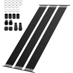 VEVOR Solarpanel Poolheizung 1235x7340mm - Effiziente Solarpanel Poolheizung für schnelles Aufheizen, langlebig und einfach zu installieren. Ideal für den Außenbereich und kompatibel mit verschiedenen Pools.