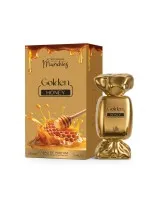 Al Wataniah Eau de Parfum Munchies Golden Honey - Verführerisches Eau de Parfum mit einem einzigartigen Duftmix aus schwarzen Johannisbeeren, Himbeeren und Moschus. Ideal für jeden Anlass und verleiht Ihnen ein besonderes Gefühl.
