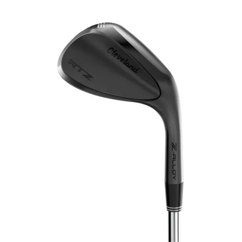 Cleveland RTZ Wedge 10363113 – Präzision für dein Kurzspiel - Das Cleveland RTZ Wedge bietet maximale Kontrolle und Spin für präzise Schläge rund ums Grün. Mit innovativer Schlagflächentechnologie und weichem Z-Alloy Material für ein optimales Spielgefühl.