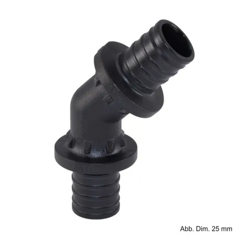 Rehau Wasserrohr Rehau Rautitan PX Winkel 45°, 25 mm