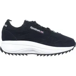 Reebok Damen Low Sneaker/ Laufschuhe/ Sportschuhe Schwarz Rauleder Größe: 37 - Schwarz - 37