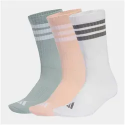 adidas Performance Funktionssocken 3S ESS C CRW 3P rosa XXL in pink von adidas