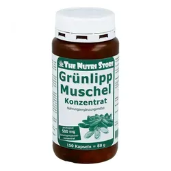 Grünlipp Muschel 500 mg Konzentrat Kapseln