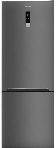 Smeg FC48KDND Kühl- und Gefrierkombination 481 l Edelstahl