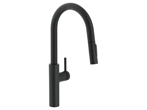 Franke Pescara L Slide-In Spültischbatterie, Noir Mat von Franke