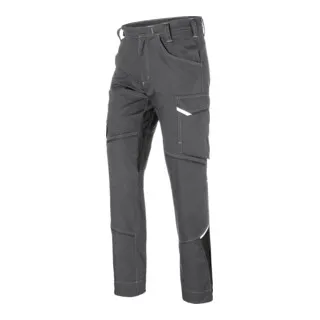 Kübler Hose ICONIQ anthrazit/schwarz Form 2340 Größe 58 - Arbeitshose mit ergonomischer Linienführung für optimale Bewegungsfreiheit, multifunktionalen Taschen und elastischem Bundeinsatz – ideal für Handwerk und Industrie.