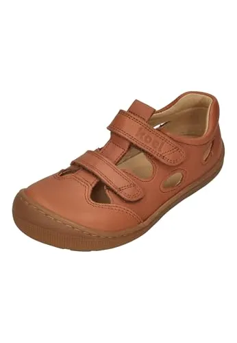 Koel Sandalen Lauflernschuh Barefoog Deen Leder Braun von Koel