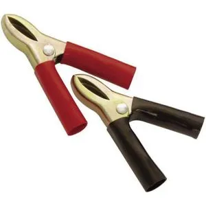 HP-Autozubehör Batterieklemme 20250 12V / 24V, mit Griffisolierung, für Autobatterie, 1 Paar