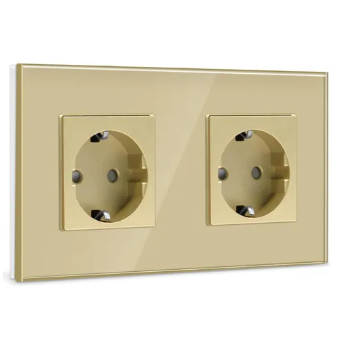 Steckdosen Gold von Bseed