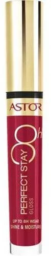 Astor Perfect Stay 8h Gloss, 026, Holly Red, 1er Pack (1 x 5 ml)