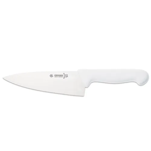 Giesser Kochmesser 16 cm – Weiß, Ergonomisch und Vielseitig von Giesser