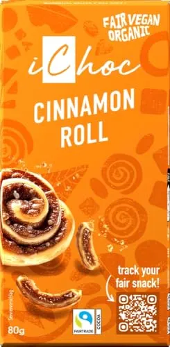 iChoc Cinnamon Roll 80 g