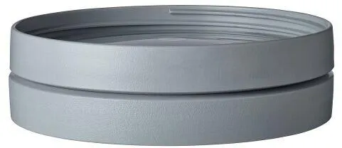 Mepal Ellipse Kombideckel Lunchpot, 2-teilig, lichtgrau