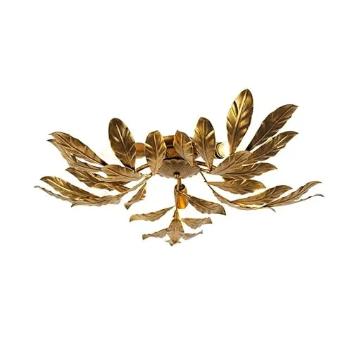 Deckenleuchten Gold von QAZQA