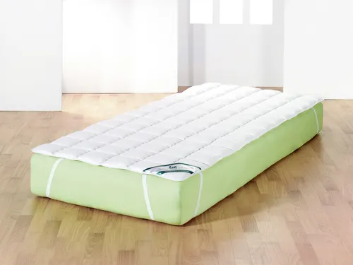 f.a.n. Matratzenauflage Wash Cotton 140x200 cm - Matratzenauflage aus 100% sanforisierter Baumwolle, waschbar bis 95°C und ideal für Allergiker. Schützt Ihre Matratze vor Flecken und sorgt für ein trockenes Schlafklima.