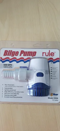 Rule New Generation Tauch-Bilgenpumpe 500 von Rule