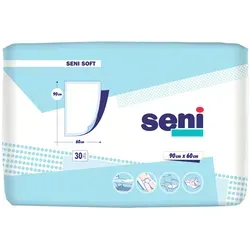 Seni Soft Super Dry Krankenunterlage 90x60cm (1 Packung = 15 Stück)