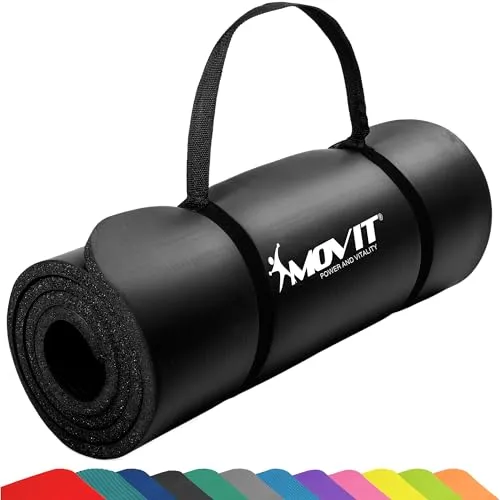 Movit® Sportmatte 10/15mm von MOV'IT
