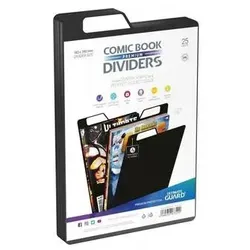 UGD020022 - Comic Book Dividers, schwarz