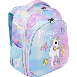 Kinder Schulrucksack Schulranzen Hartschale Einhorn St. Right Mädchen Tornister