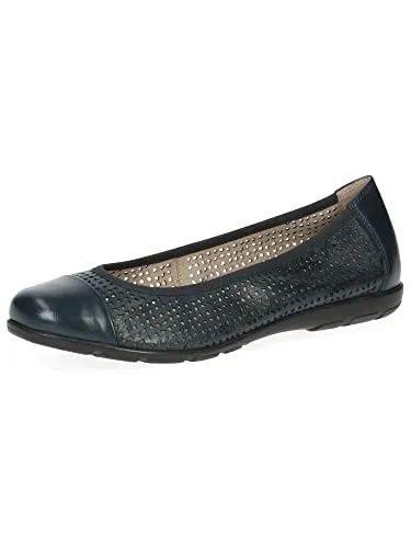 Caprice Damen 9-9-22151-28 Ballet Flat, OCEAN NAPPA, 40 EU