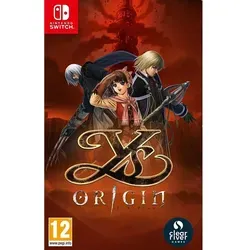 Ys Origin - Nintendo Switch RPG - PEGI 12 - Erlebe packende Action und fesselnde Geschichten in diesem klassischen RPG für Nintendo Switch, ideal für Rollenspielliebhaber.