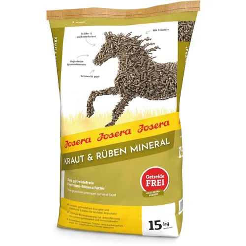 Josera Kraut & Rüben Mineral von Josera