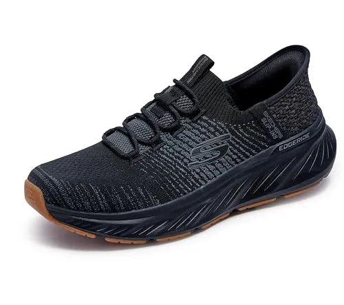 Skechers Edgeride - Raygo Slip-On Sneaker - Sneaker mit elastischer Stretch-Fit Technologie, ideal für hohen Tragekomfort und einfaches An- und Ausziehen. Perfekt für Freizeit und Alltag.