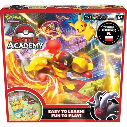 Pokémon Battle Academy 3-2024 - EN, umfassendes TCG-Set mit 3 Decks und speziellen Pokémon für Einsteiger und erfahrene Spieler