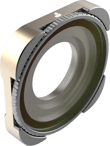 PolarPro Zirkularpolarisator für GoPro Hero 9, 10, 11 & 12 - Kamera-Filter mit drehbarer Polarisationslünette für optimale Bildqualität, CinemaSeries Glas schützt vor Kratzern und Fingerabdrücken.