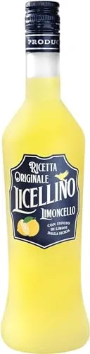 Licellino Limoncello, Zitronenlikör aus Italien 28% vol. 700ml