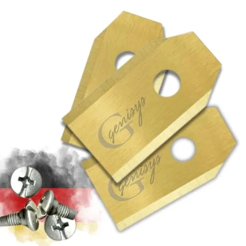 Genisys Titan Ersatz Messer kompatibel mit Gardena Mähroboter Sileno Klingen