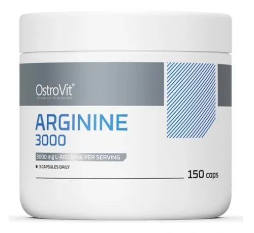 OstroVit Arginin 3000 mg 150 Kapseln OstroVit