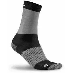 Craft Unisex Sportsocken XC Training Sock 1907902 schwarz 40-42