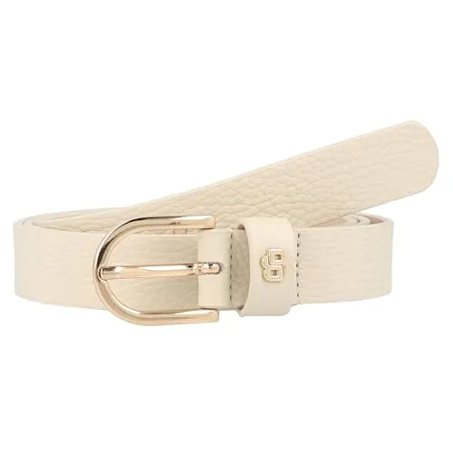 BOSS Scarlet-Gr-BB_Sz25 Damen-Gürtel in weiß von BOSS