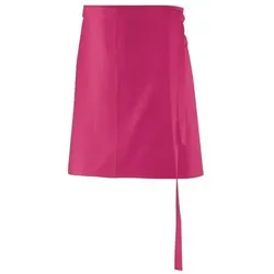 Exner Vorbinder / Bistroschürze B 80 x L 45 cm : hot pink 65% Polyester 35%Baumwolle 220 g/m2