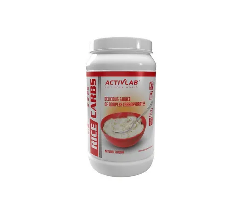 Activlab Rice Carbs 1000g Pulver, 1000 g