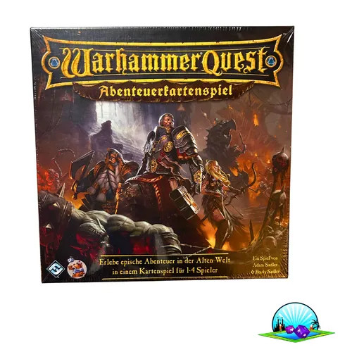 Warhammer Quest Abenteuerkartenspiel Deutsch - Neu in Folie