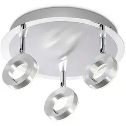 Paul Neuhaus Deckenleuchte 6788-96 in grau von Paul Neuhaus