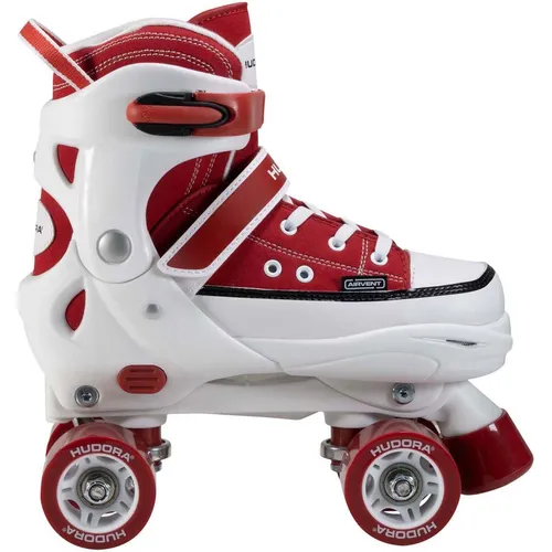 Hudora Roller Skates Sneaker Amber - Größe 32-35 - Inliner in stylischem Amber, größenverstellbar von 32-35, ideal für Kinder und Jugendliche bis 100 kg Körpergewicht.