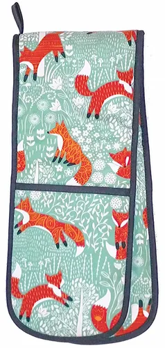 Ulster Weavers Doppelter Ofenhandschuh von Foraging Fox von Ulster Weavers