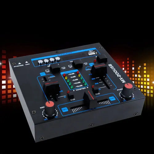 DJ Mischpult MX-200USB