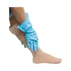 COMPRESSANA Gummihandschuhe Gr. 4 farbig – 2 Stück