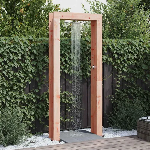 Maison Exclusive Gartendusche 226 cm aus massivem Douglasholz und Edelstahl