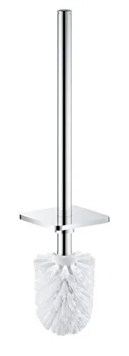 GROHE Selection Cube Toilettenbürste, chrom (40868000) - Zubehör & Accessoires, aus hochwertigem Metall mit GROHE Long-Life Shine Oberfläche für langanhaltenden Glanz und Pflegeleichtigkeit.