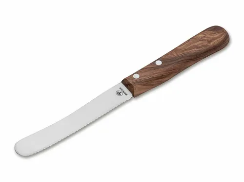 BÖKER Classic Buckelsmesser Welle Olive Buttermesser Brotzeitmesser - 03BO114