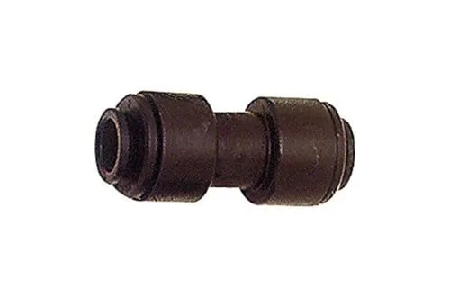 RIEGLER 110280-67.006 Gerader Verbinder POM, für Schlauch-Außen-Ø 6 mm, 1Stk